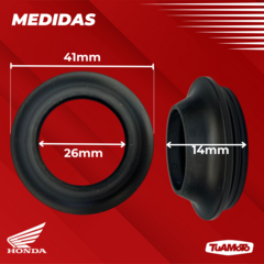 GUARDAPOLVO DE BARRAL HONDA WAVE 110 - tienda online