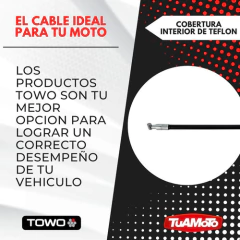 CABLE FRENO DELANTERO SUZUKI AX 100 TOWO - tienda online