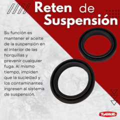 SET RETEN SUSPENSIÓN 37-49.1-8/10 DOBLE RESORTE JAPON (PAR) PFS-1011 - tienda online