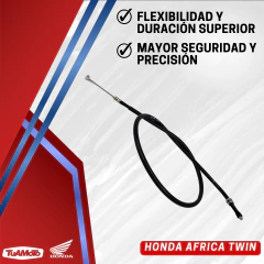 CABLE EMBRAGUE HONDA AFRICA TWIN - tienda online