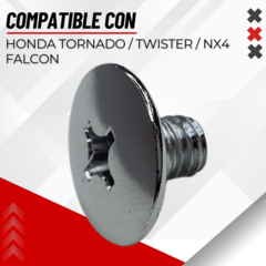 TORNILLO REBORDE HONDA (8x12) - tienda online