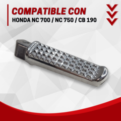 PEDALIN TRASERO DERECHO HONDA NC 700/NC 750/CB 190 - tienda online
