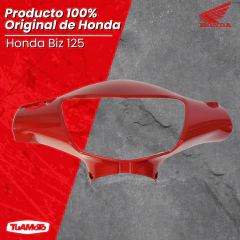 CARCAZA CUBRE FAROL HONDA BIZ 125 ROJA R363R FRENO A DISCO - tienda online
