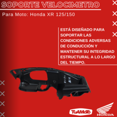 SOPORTE VELOCIMETRO HONDA XR 125L/150L - tienda online