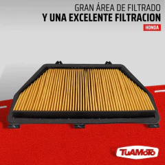 FILTRO DE AIRE HONDA CBR 600RR 2007/2010 - tienda online