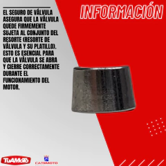 SEGURO VALVULA WAVE 110S/SMASH/BITCATI - tienda online