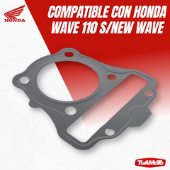 JUNTA TAPA DE CILINDRO HONDA NEW WAVE 110S - tienda online