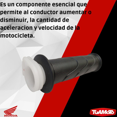 PUÑO ACELERADOR HONDA NEW WAVE 110S - tienda online