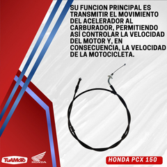 CABLE ACELERADOR HONDA PCX 150 en internet