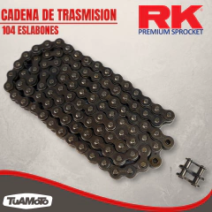 KIT TRANSMISIÓN HONDA NEW WAVE 110 S 428/37-14 104E RK 2018 - tienda online