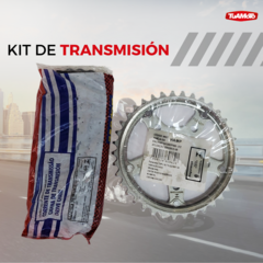KIT TRANSMISIÓN HONDA CB 250 520/37-13 HAMP