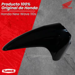 GUARDABARRO DELANTERO NEGRO HONDA NEW WAVE S en internet