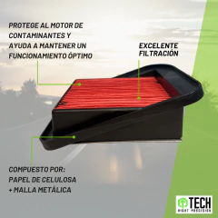 FILTRO DE AIRE HONDA CG 125 TITAN TECH - tienda online