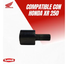 ADAPTADOR DE ESPEJO HONDA TORNADO en internet