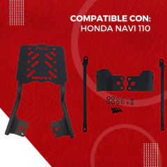 SOPORTE BAUL TRASERO HONDA NAVI IRA - tienda online
