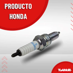 BUJIA SIMR8A9 IRIDIUM ORIGINAL NGK HONDA CRF 250L - tienda online