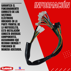 INSTALACION ELECTRICA FRENTE 110 CATI - tienda online
