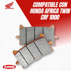 PASTILLAS DE FRENO DELANTERAS HONDA AFRICA TWIN CRF 1000 - tienda online