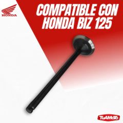 VALVULA DE ESCAPE HONDA BIZ 125 - tienda online