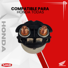 RELAY DE ARRANQUE HONDA VT 600 / CRF 230 / GOLDWING 1500 / CBR 600 F - tienda online