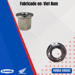 CONTRA TUERCA 8MM ESPEJO HONDA - tienda online