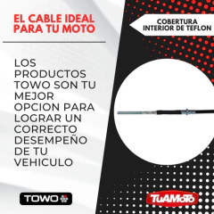 CABLE FRENO COMPLETO HONDA WAVE TOWO - tienda online