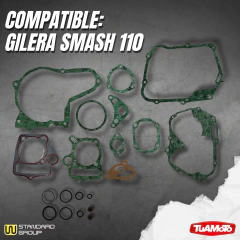 KIT JUNTAS COMPLETAS GILERA SMASH 110 - tienda online