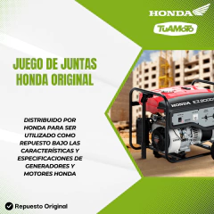 JUEGO JUNTAS DE CARBURADOR GENERADOR EZ3000 / MOTOR GP200 HONDA - tienda online