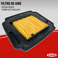 FILTRO DE AIRE HONDA BIZ 125 INYECCION - tienda online