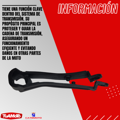 PATIN ROSA CADENA HONDA GILERA SMASH 110 CATI - tienda online