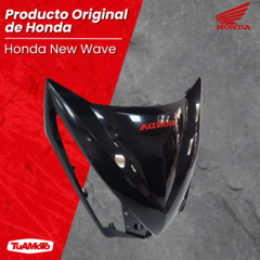 FRENTE PECHERA HONDA NEW WAVE NEGRO NH1 - tienda online