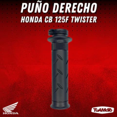 PUÑO DERECHO HONDA CB125F TWISTER - tienda online