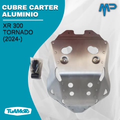 CUBRE CARTER HONDA TORNADO XR 300 2024 MOTOPERIMETRO - tienda online