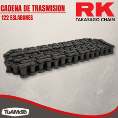 KIT TRANSMISIÓN HONDA CB1/CB125F 428/44-14 RK - tienda online