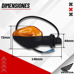 FAROL DE GIRO DELANTERO IZQUIERDO HONDA CG TITAN - tienda online