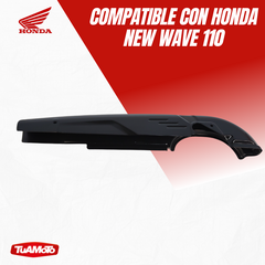 CUBRE CADENA SUPERIOR NEGRO NH1 HONDA NEW WAVE - tienda online