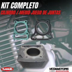 KIT CILINDRO/PISTON POTENCIADO A 293CCTWISTER/TORNADO VEDAMOTORS - tienda online