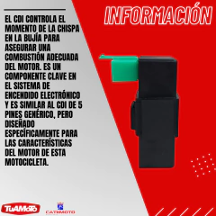 CDI SMASH/BIT FICHA 4 PIN CATI - tienda online