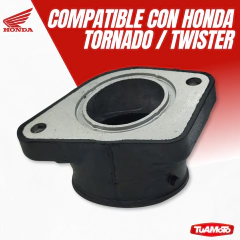 TUBO DE ADMISION HONDA TORNADO/TWISTER - tienda online