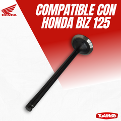 VALVULA DE ESCAPE HONDA BIZ 125 - tienda online