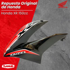 CACHA LATERAL IZQUIERDA TANQUE HONDA XR 125L TYPE2 - tienda online