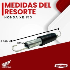 RESORTE PEDAL FRENO HONDA XR 150 - tienda online