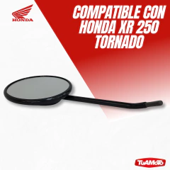 ESPEJO RETROVISOR DERECHO / IZQUIERDO HONDA XR 250 TORNADO - tienda online