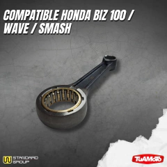 BIELA COMPLETA HONDA BIZ 100/WAVE/SMASH CORTA (94x13) - tienda online