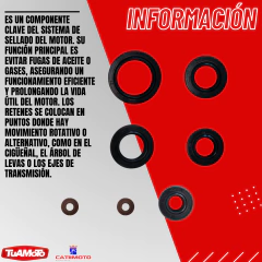 RETEN DE MOTOR SMASH/BIT CATI - tienda online