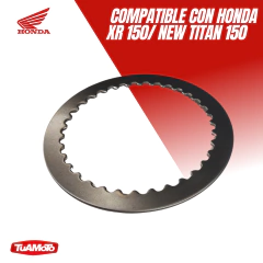 SEPARADOR PLATO EMBRAGUE HONDA XR 150L / NEW TITAN - tienda online