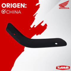 PROTECTOR CAÑO DE ESCAPE HONDA XR 125/XR 150 - tienda online