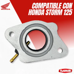 TUBO DE ADMISION HONDA STORM - tienda online