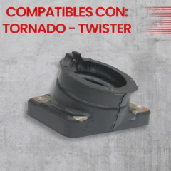 BOCA ADMISIÓN HONDA TORNADO/TWISTER BR GRIEVAS - tienda online