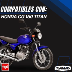 JUEGO DE VALVULAS ADMISIÓN Y ESCAPE HONDA CG 150 TITAN TKRJ - tienda online